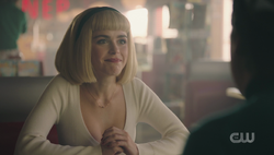 Sabrina asks Jughead to come back