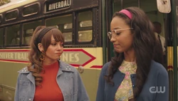 Toni and Tabitha return from Mississippi