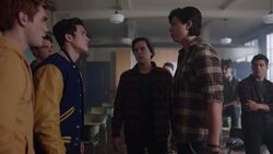 RD-Caps-2x20-Shadow-of-a-Doubt-24-Archie-Reggie-Kevin-Jughead-Sweet-Pea-Fangs-Fogarty