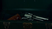 Season 1 Episode 11 To Riverdale and Back Again The gun that killed Jason Blossom