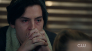 Season 1 Episode 12 Anatomy of a Murder Jughead tearing up