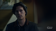 Season 1 Episode 2 A Touch of Evil Jughead confronting Archie