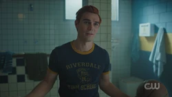 Archie explains how to keep up with two girls
