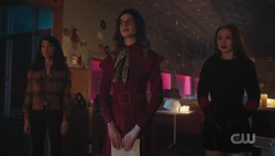 Heather invokes ghosts