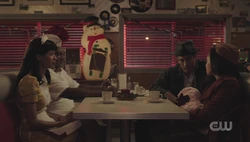 Tabitha devises a plan