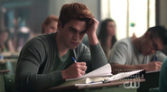 Season 1 Episode 3 Body Double Archie in class