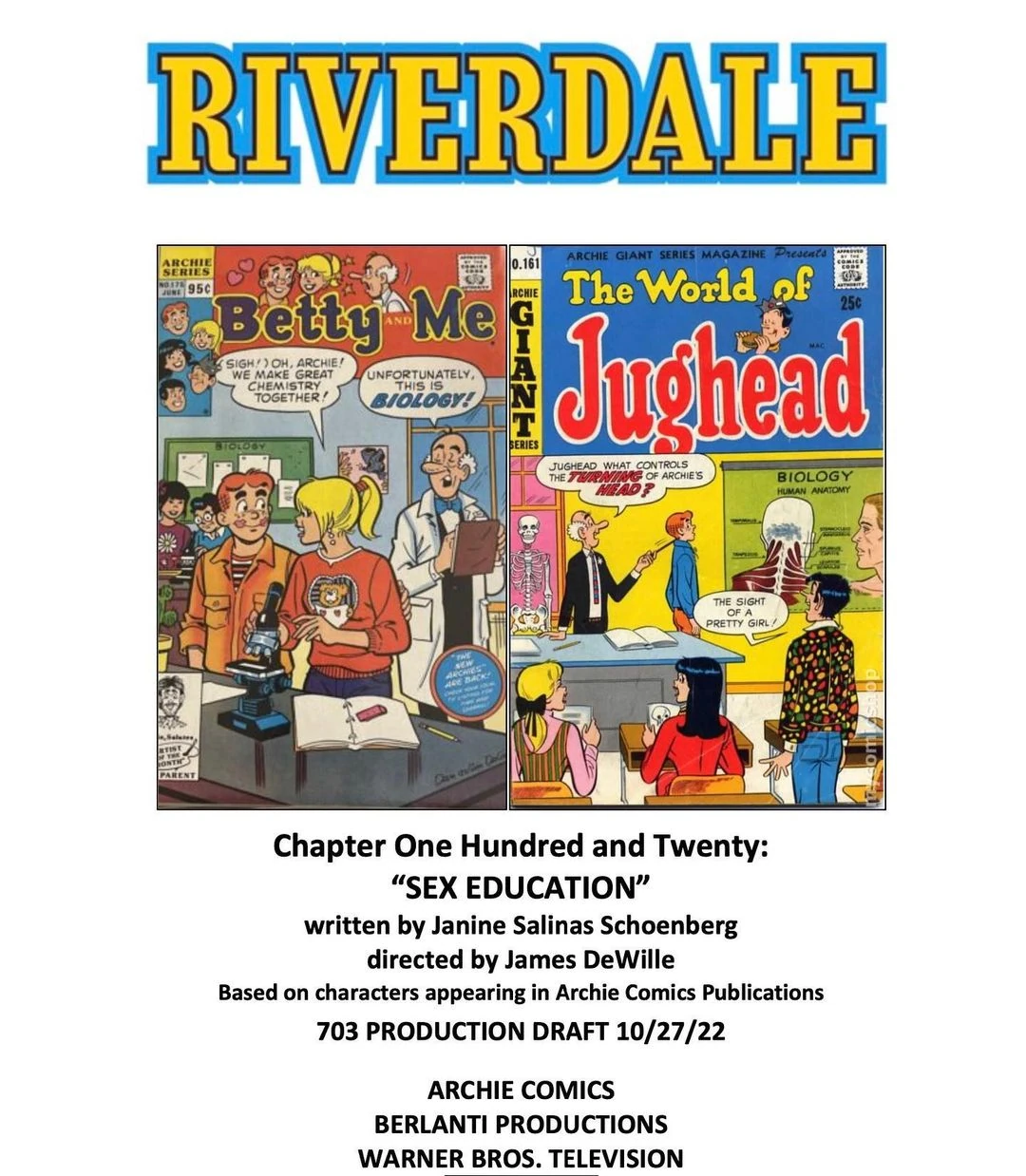 Chapter One Hundred and Twenty: Sex Education | Archieverse Wiki | Fandom