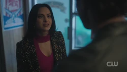 Veronica learns the truth about Reggie
