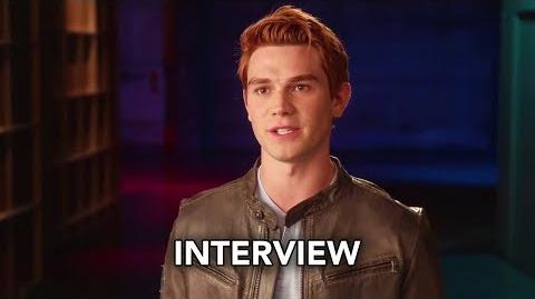 Riverdale "KJ Apa's Favorite Season 1 Scene" Interview (HD)