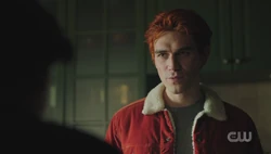 Archie tells Jughead about his latest run in with Percival