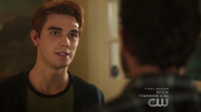 Season 1 Episode 3 Body Double Archie talking to his dad