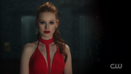 Season 1 Episode 11 To Riverdale and Back Again Cheryl Homecoming dress