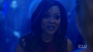 Season 1 Episode 11 To Riverdale and Back Again Sierra McCoy blue lighting