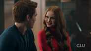 Season 1 Episode 9 La Grande Illusion Cheryl asking Archie on a date