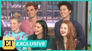 Comic-Con 2019 The Cast of Riverdale Gives Season 4 Relationship Updates