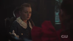 Britta tells Abigail about Toni
