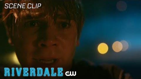 Riverdale Season 2 Ep 9 Archie and Betty Chase The Black Hood The CW