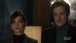 Penelope and Cliff questioning Cheryl