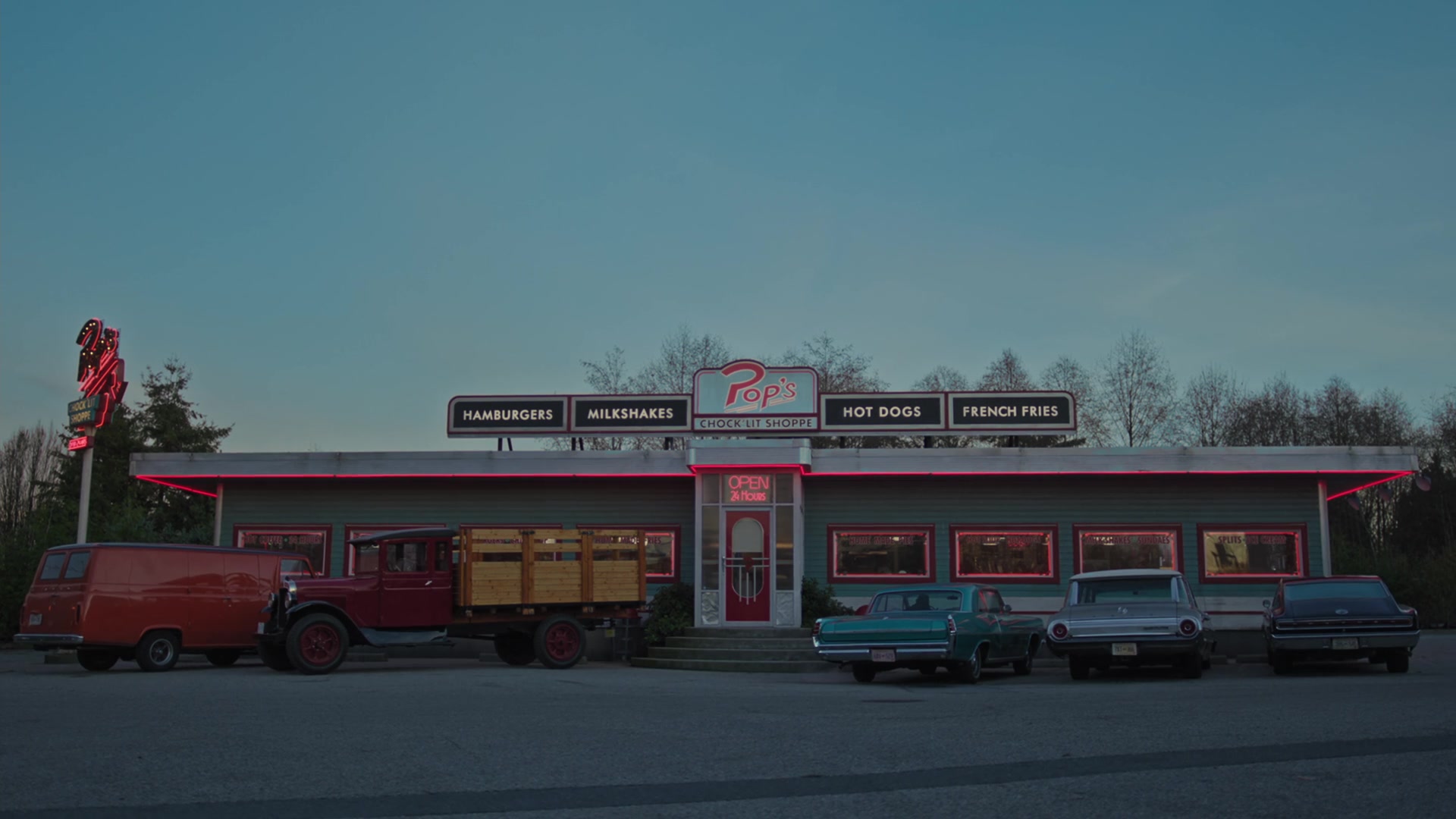 Pop's Chock'lit Shoppe, Archieverse Wiki