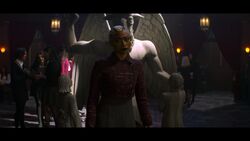 Prudence suspects Agatha and Dorcas