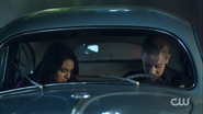 Season 1 Episode 4 The Last Picture Show Betty and Veronica in Ms. Grundy's car