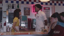 Tabitha asks Pop for money