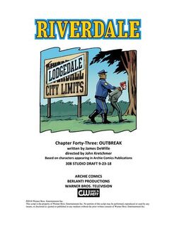 Riverdale outbreak full episode sales