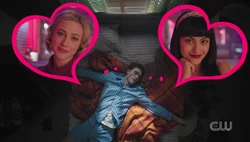 Archie dates Betty and Veronica