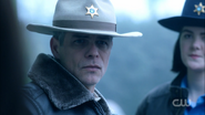 Season 1 Episode 12 Anatomy of a Murder Sheriff Keller at crime scene