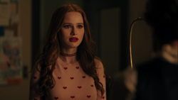 Tojori_Jewel on X: Thanks to Cheryl Blossom, a character from