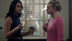 Season 1 Episode 7 In a Lonely Place Betty Veronica