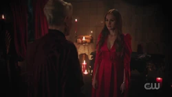 Abigail has possessed Cheryl