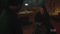 Ethel asks Jughead to the sock hop