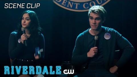 Riverdale Season 2 Ep 17 The Student Body President Panel The CW