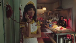 Tabitha blackmails J