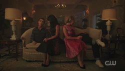 Betty and Veronica share Archie