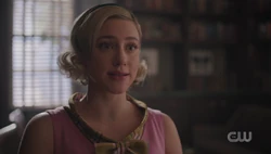 Betty is questioned by Dr