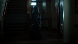 La Llorona appears at the school