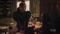 Abigail gets Toni's blood