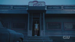 Tabitha went to the future