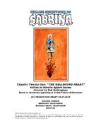 Sabrina Chapter Twenty One The Hellbound Heart Poster Draft