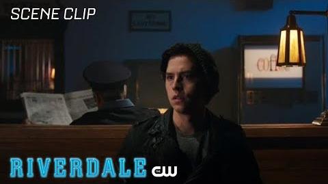 Riverdale Season 2 Ep 15 Jughead Gets Inside Info on Hiram The CW