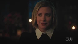 Betty agrees to take Sabrina to the bodies