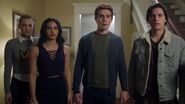 Season 1 Episode 10 The Lost Weekend Betty-Veronica-Archie-Jughead