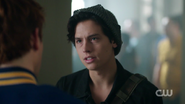 Season 1 Episode 4 The Last Picture Show Jughead talking with Archie