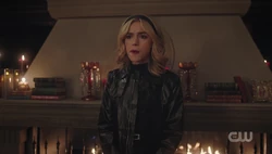 Sabrina reveals that Cheryl possesses the power of the Phoenix