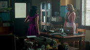 Season 1 Episode 11 To Riverdale And Back Again Alice and Veronica