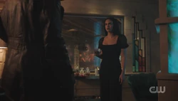 Veronica is targeted by Anatol