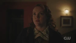 Ethel is confronted by her parents