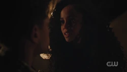 Toni threatens Kevin